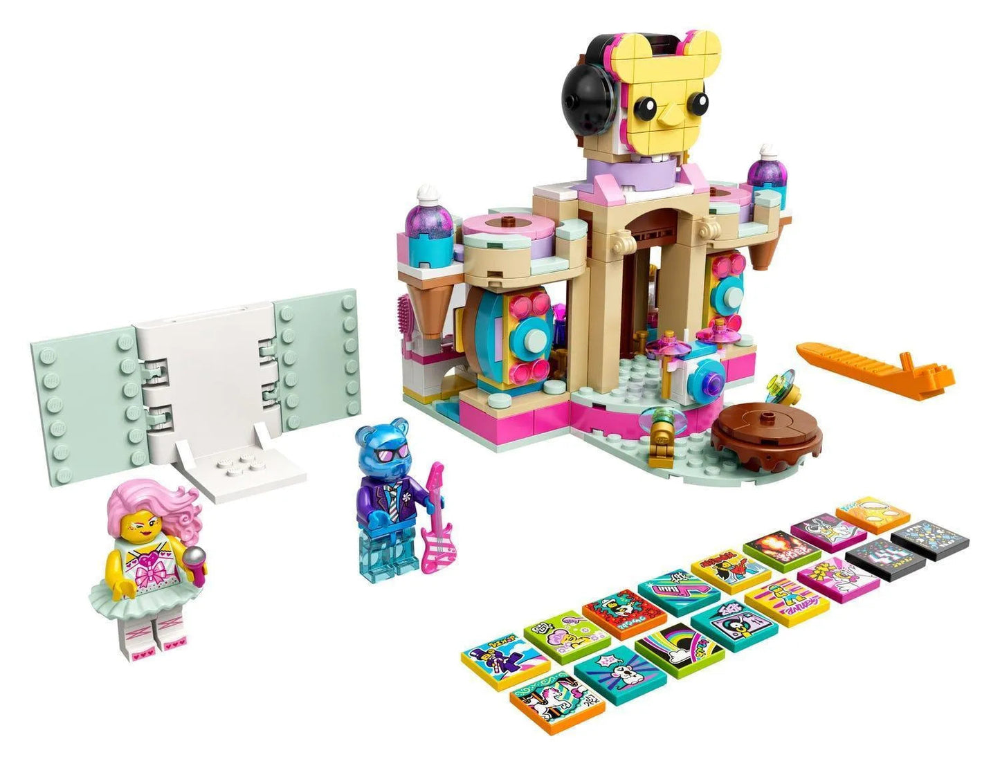 LEGO Candy Castle Stage 43111 Vidiyo LEGO Vidiyo @ 2TTOYS | Official LEGO shop😊🥰 LEGO €. 29.99
