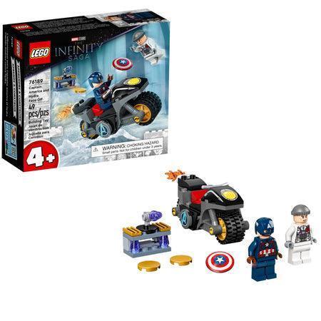 LEGO Captain America and Hydra Face-Off 76189 Super Heroes | 2TTOYS ✓ Official shop<br>