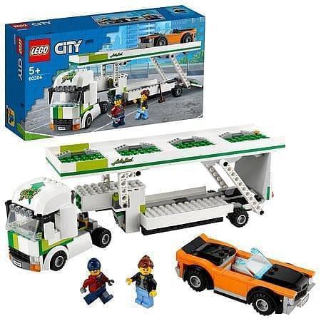 LEGO Car Transporter 60305 City | 2TTOYS ✓ Official shop<br>