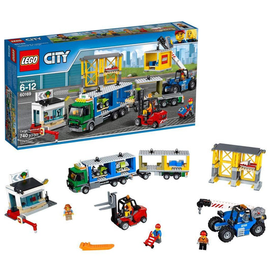 LEGO Cargo Terminal 60169 City | 2TTOYS ✓ Official shop<br>