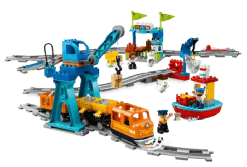 LEGO Cargo Train 10875 DUPLO LEGO DUPLO @ 2TTOYS | Official LEGO shop😊🥰 LEGO €. 129.99