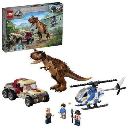 LEGO Carnotaurus Dinosaur Chase 76941 Jurassic World | 2TTOYS ✓ Official shop<br>