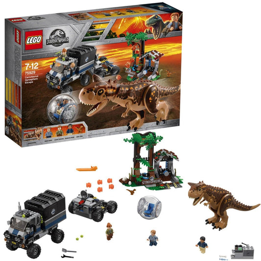 LEGO Carnotaurus Gyrosphere Escape 75929 Jurassic World | 2TTOYS ✓ Official shop<br>