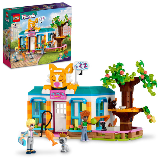 LEGO Cat Hotel 41742 Friends | 2TTOYS ✓ Official shop<br>