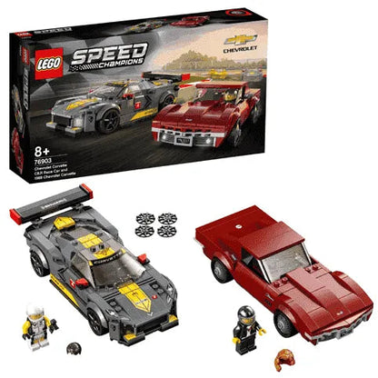 LEGO Chevrolet Corvette and 1968 Chevrolet Corvette 76903 Speedchampions LEGO SPEEDCHAMPIONS @ 2TTOYS | Official LEGO shop😊🥰 LEGO €. 34.99