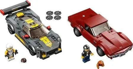 LEGO Chevrolet Corvette and 1968 Chevrolet Corvette 76903 Speedchampions LEGO SPEEDCHAMPIONS @ 2TTOYS | Official LEGO shop😊🥰 LEGO €. 34.99