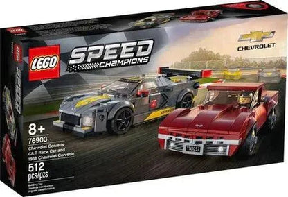 LEGO Chevrolet Corvette and 1968 Chevrolet Corvette 76903 Speedchampions LEGO SPEEDCHAMPIONS @ 2TTOYS | Official LEGO shop😊🥰 LEGO €. 34.99