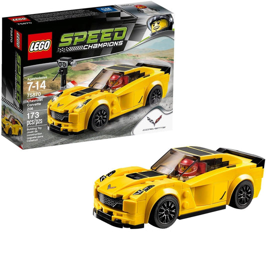 LEGO Chevrolet Corvette Z06 Sportscar 75870 Speedchampions | 2TTOYS ✓ Official shop<br>