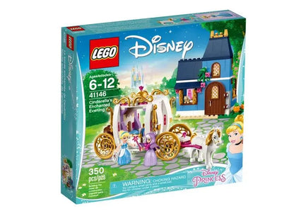 LEGO Cinderella's Enchanted Evening 41146 Disney LEGO DISNEY SPROOKJES @ 2TTOYS | Official LEGO shop😊🥰 LEGO €. 44.99