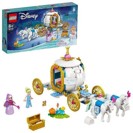 LEGO Cinderella's Royal Carriage 43192 Disney | 2TTOYS ✓ Official shop<br>