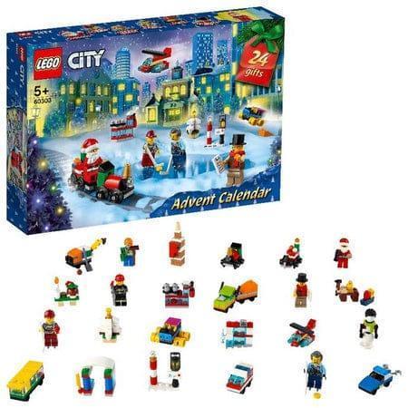 LEGO City Advent Calendar 2021 60303 City | 2TTOYS ✓ Official shop<br>