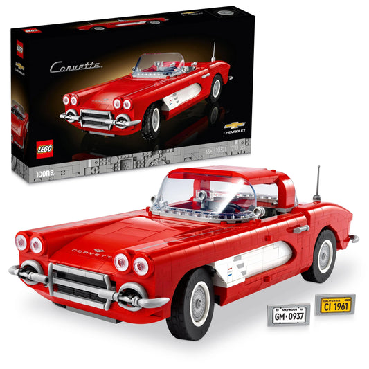 LEGO Classic Corvette 10321 Icons LEGO ICONS @ 2TTOYS | Official LEGO shop😊🥰 LEGO €. 149.99