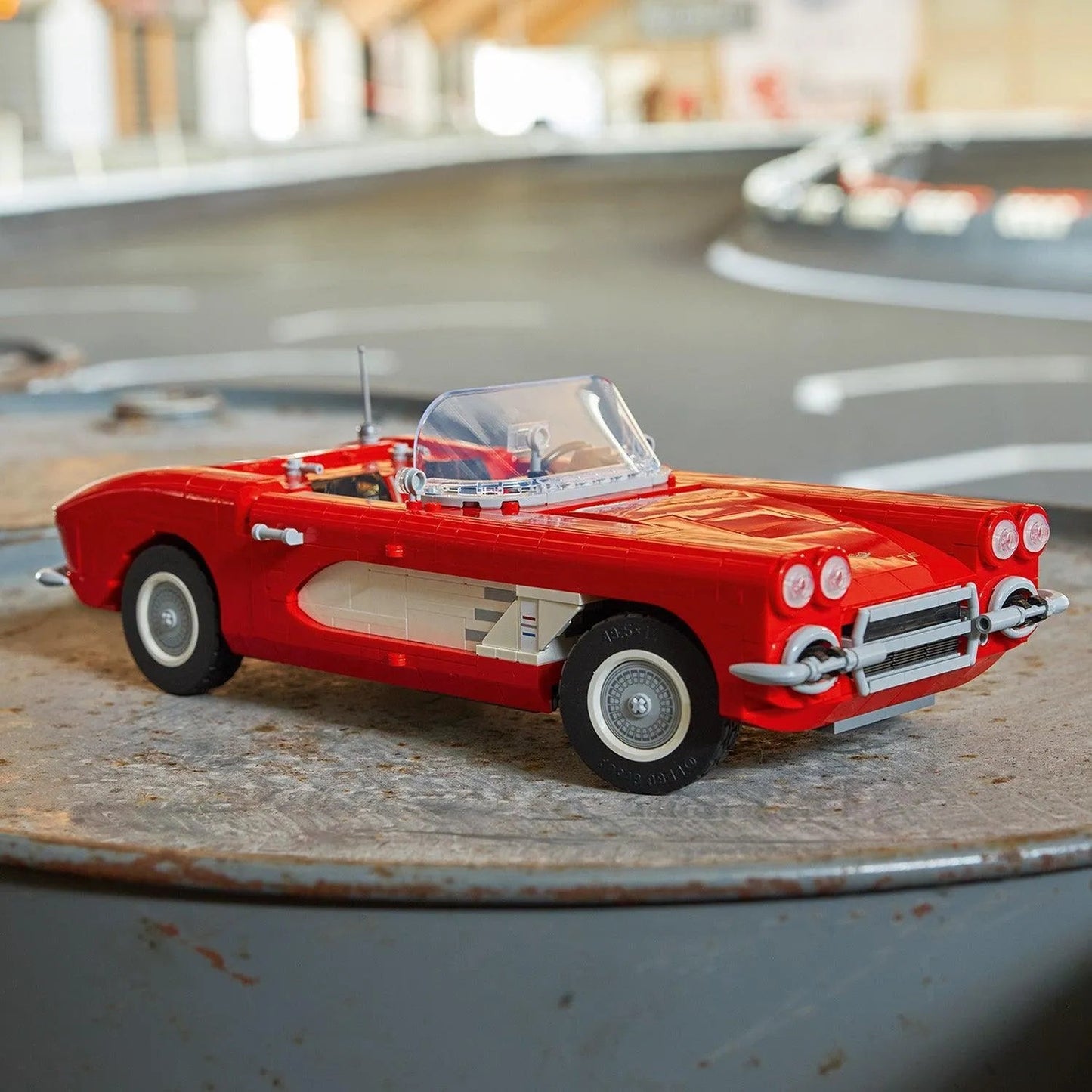 LEGO Classic Corvette 10321 Icons LEGO ICONS @ 2TTOYS | Official LEGO shop😊🥰 LEGO €. 149.99