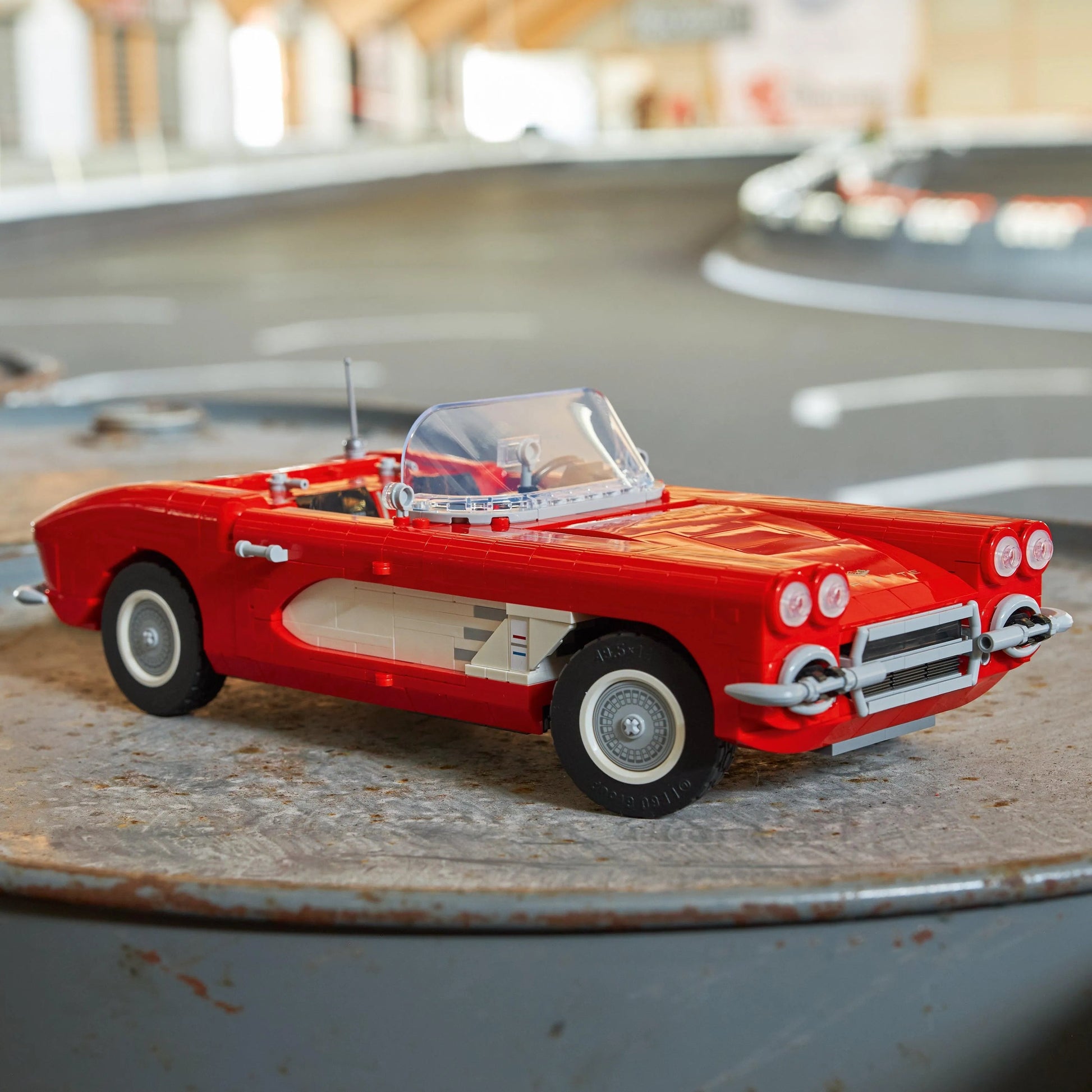 LEGO Classic Corvette 10321 Icons LEGO ICONS @ 2TTOYS | Official LEGO shop😊🥰 LEGO €. 149.99