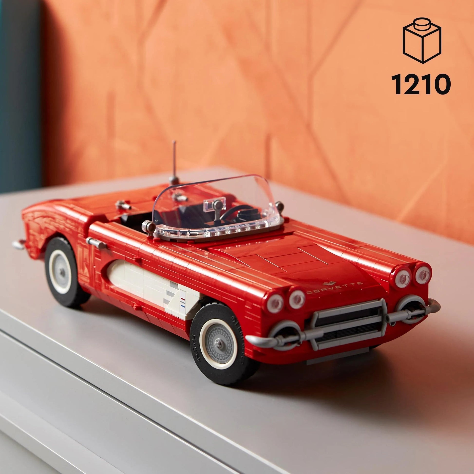 LEGO Classic Corvette 10321 Icons LEGO ICONS @ 2TTOYS | Official LEGO shop😊🥰 LEGO €. 149.99
