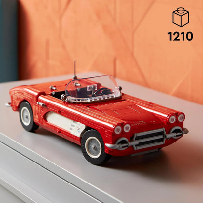 LEGO Classic Corvette 10321 Icons LEGO ICONS @ 2TTOYS | Official LEGO shop😊🥰 LEGO €. 149.99