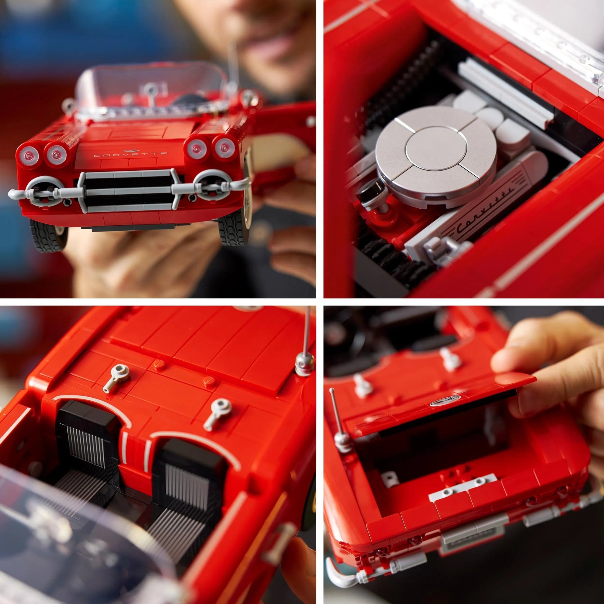 LEGO Classic Corvette 10321 Icons LEGO ICONS @ 2TTOYS | Official LEGO shop😊🥰 LEGO €. 149.99