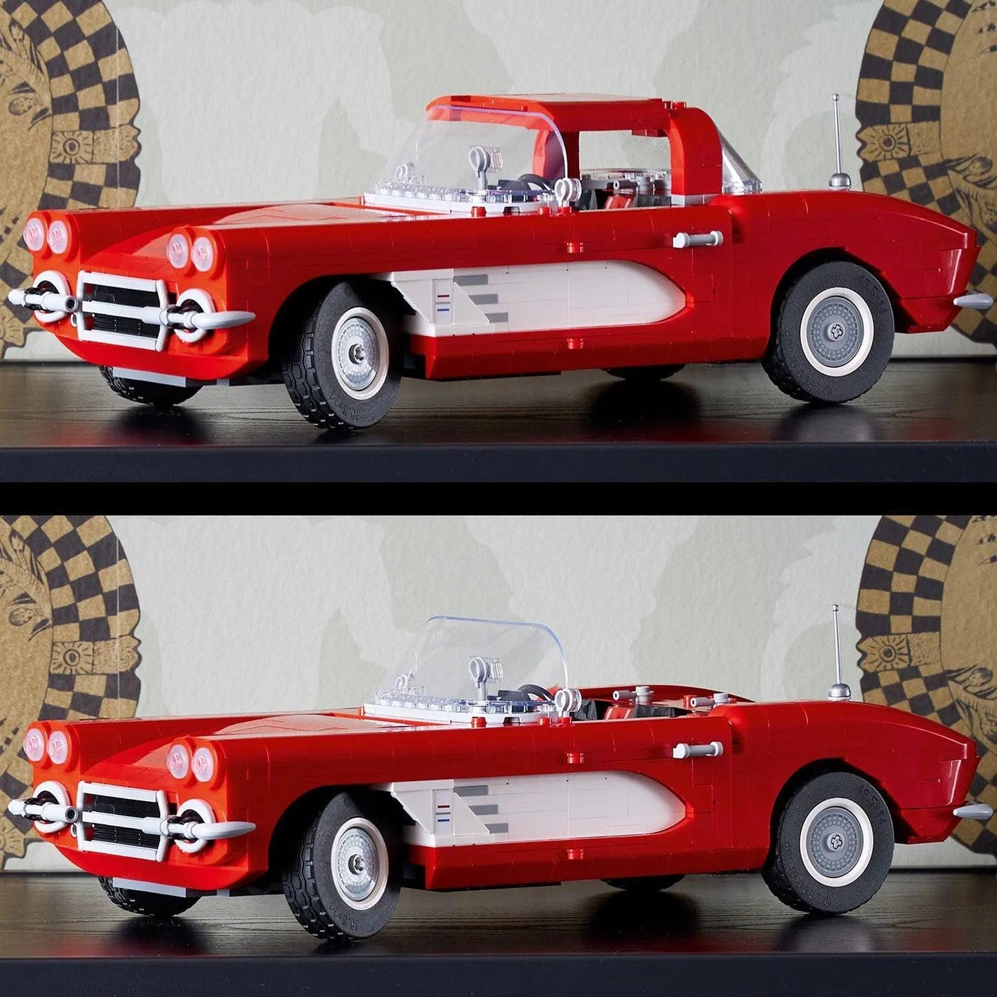 LEGO Classic Corvette 10321 Icons LEGO ICONS @ 2TTOYS | Official LEGO shop😊🥰 LEGO €. 149.99