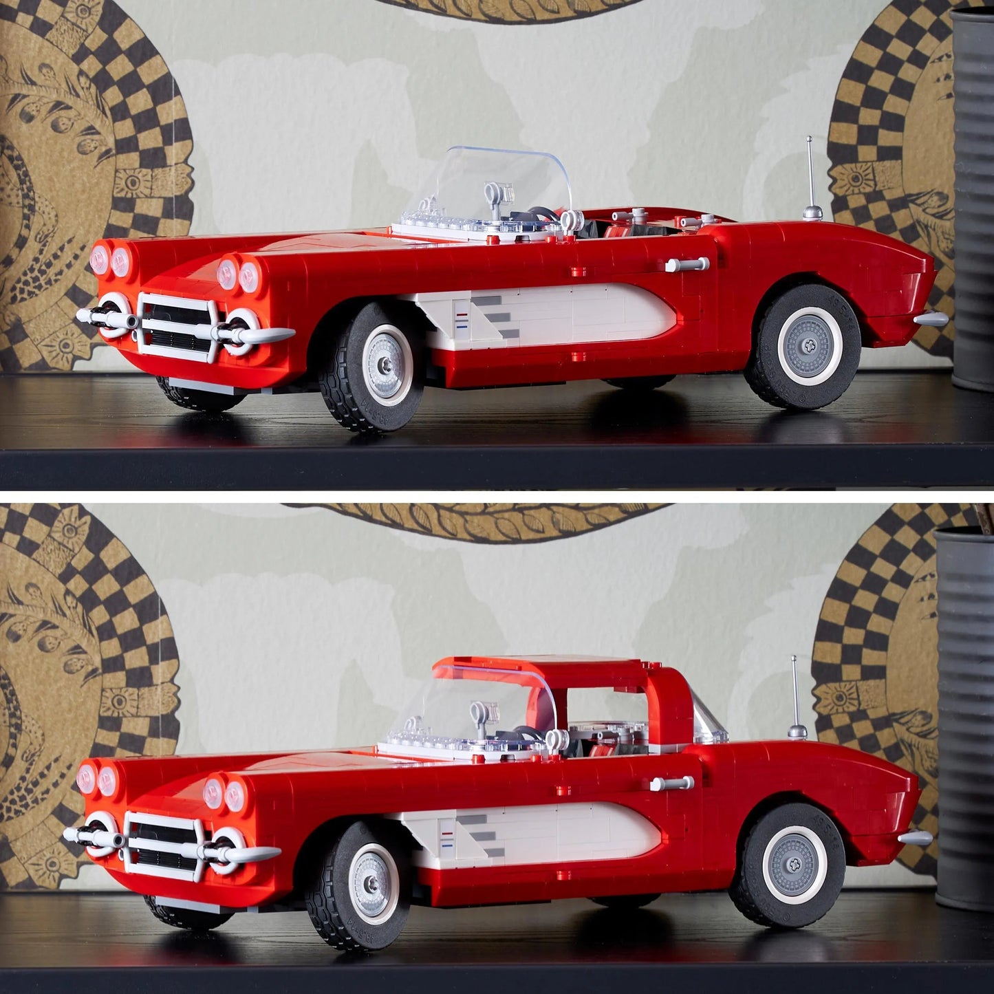 LEGO Classic Corvette 10321 Icons LEGO ICONS @ 2TTOYS | Official LEGO shop😊🥰 LEGO €. 149.99