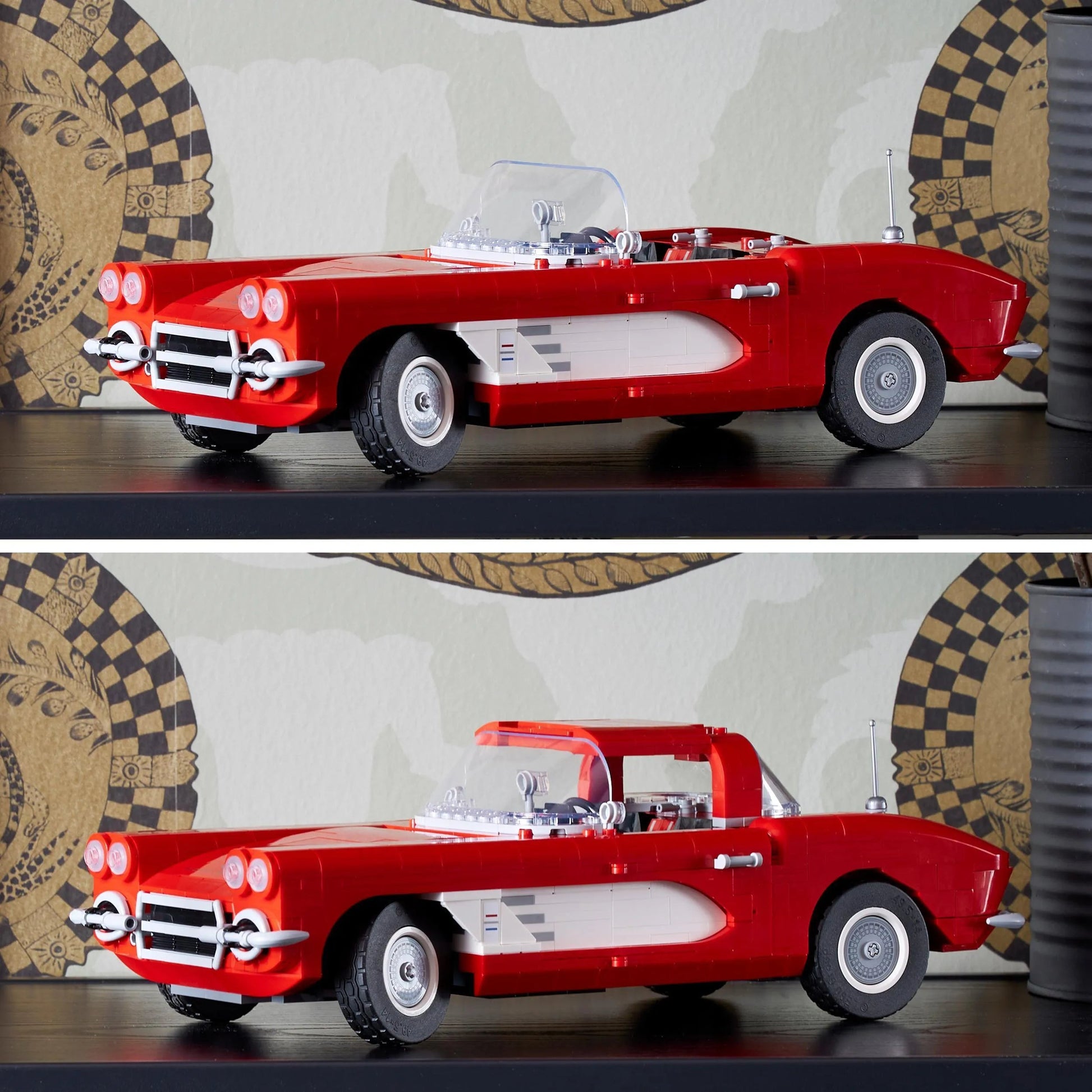 LEGO Classic Corvette 10321 Icons LEGO ICONS @ 2TTOYS | Official LEGO shop😊🥰 LEGO €. 149.99