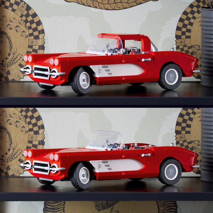 LEGO Classic Corvette 10321 Icons LEGO ICONS @ 2TTOYS | Official LEGO shop😊🥰 LEGO €. 149.99