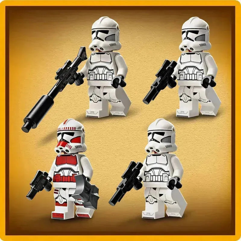 LEGO Clone Trooper and Battle Droid Battle Pack 75372 StarWars LEGO Star Wars TM @ 2TTOYS | Official LEGO shop😊🥰 LEGO €. 29.99