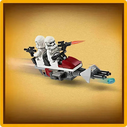 LEGO Clone Trooper and Battle Droid Battle Pack 75372 StarWars LEGO Star Wars TM @ 2TTOYS | Official LEGO shop😊🥰 LEGO €. 29.99