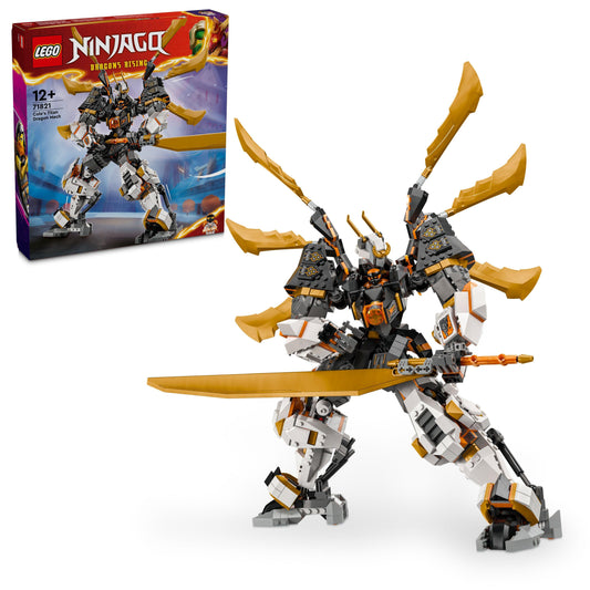 LEGO Cole's Titanium Dragon Mecha 71821 Ninjago LEGO Ninjago @ 2TTOYS LEGO €. 99.99