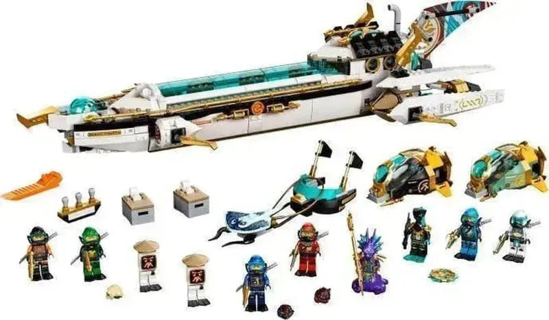 LEGO Cool Hydro Bounty 71756 Ninjago LEGO NINJAGO @ 2TTOYS | Official LEGO shop😊🥰 LEGO €. 127.48