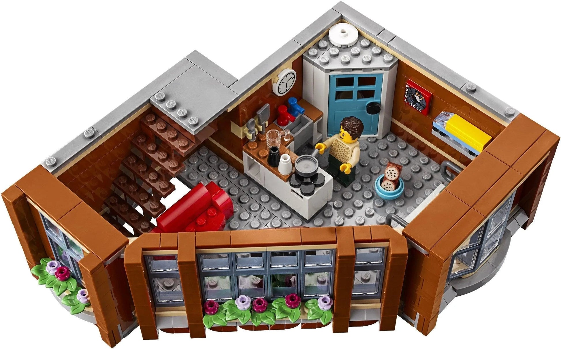 LEGO Corner Garage 10264 Creator Expert LEGO CREATOR EXPERT MODULAIR @ 2TTOYS LEGO €. 274.99