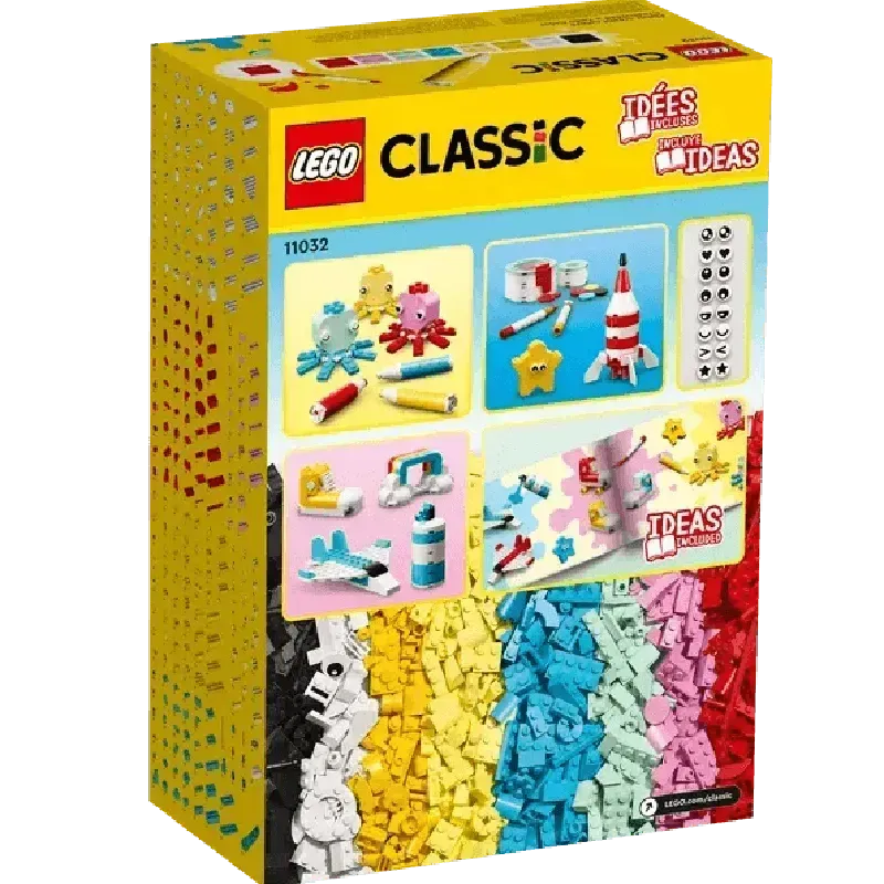 LEGO Creatief kleurenplezier 11032 Classic LEGO CLASSIC @ 2TTOYS | Official LEGO shop😊🥰 LEGO €. 64.99