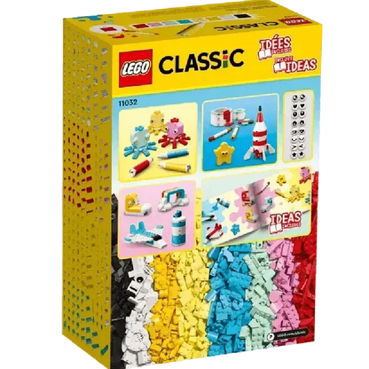 LEGO Creatief kleurenplezier 11032 Classic LEGO CLASSIC @ 2TTOYS | Official LEGO shop😊🥰 LEGO €. 64.99
