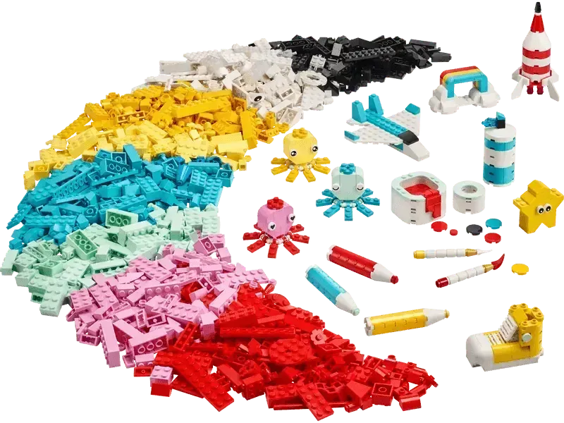 LEGO Creatief kleurenplezier 11032 Classic LEGO CLASSIC @ 2TTOYS | Official LEGO shop😊🥰 LEGO €. 64.99