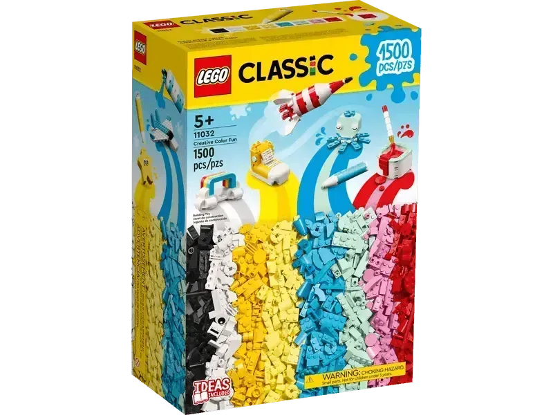 LEGO Creatief kleurenplezier 11032 Classic LEGO CLASSIC @ 2TTOYS | Official LEGO shop😊🥰 LEGO €. 64.99