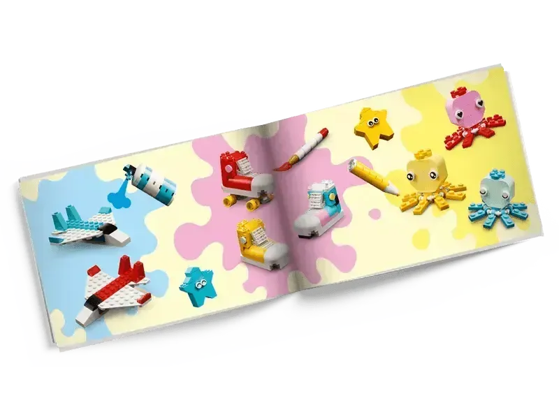 LEGO Creatief kleurenplezier 11032 Classic LEGO CLASSIC @ 2TTOYS | Official LEGO shop😊🥰 LEGO €. 64.99