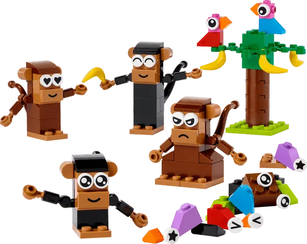 LEGO Creatief spelen met apen 11031 Creator LEGO CREATOR @ 2TTOYS | Official LEGO shop😊🥰 LEGO €. 12.49