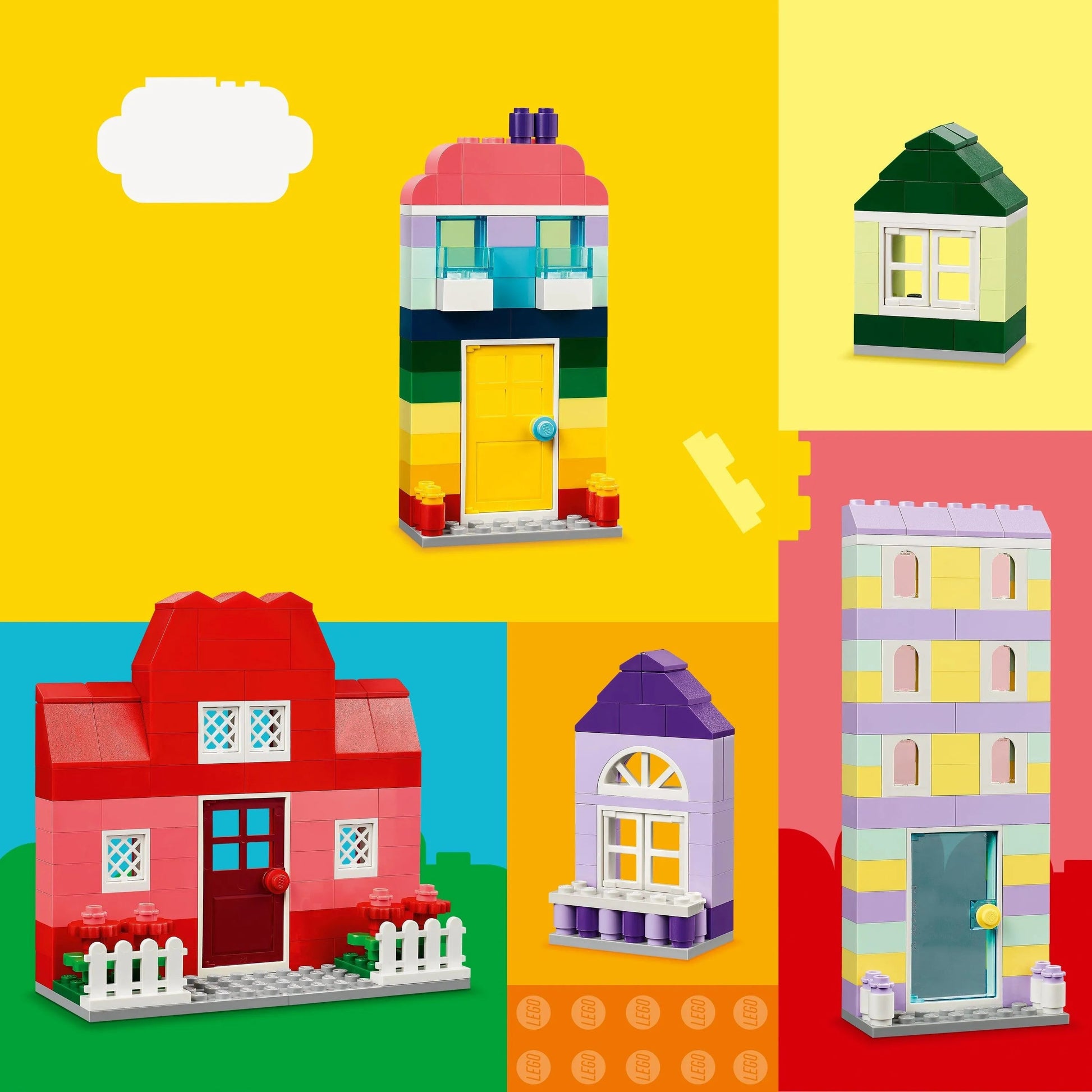 LEGO Creative Houses 11035 Classic LEGO CLASSIC @ 2TTOYS | Official LEGO shop😊🥰 LEGO €. 54.99