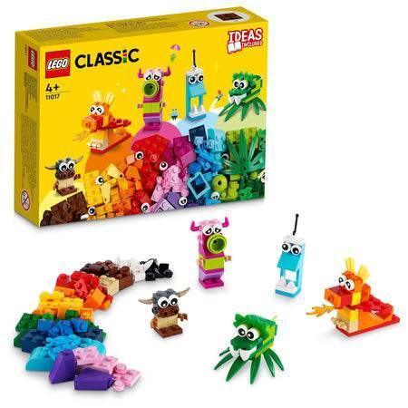 LEGO Creative Monsters 11017 CLASSIC | 2TTOYS ✓ Official shop<br>