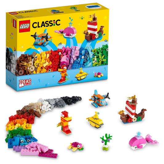 LEGO Creative Ocean Fun 11018 Classic | 2TTOYS ✓ Official shop<br>