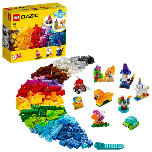 LEGO Creative Transparent Bricks 11013 Classic | 2TTOYS ✓ Official shop<br>