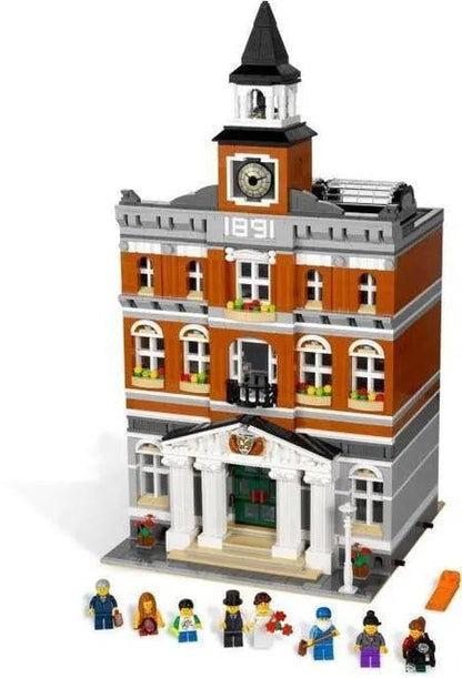 LEGO Creator Expert Gemeentehuis 10224 Creator Expert LEGO CREATOR EXPERT MODULAIR @ 2TTOYS | Official LEGO shop😊🥰 LEGO €. 1495.00
