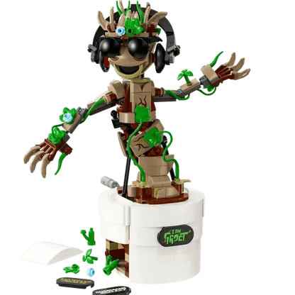LEGO Dancing Groot 76297 Superheroes SUPERHEROES @ 2TTOYS | Official LEGO shop😊🥰 LEGO €. 44.99
