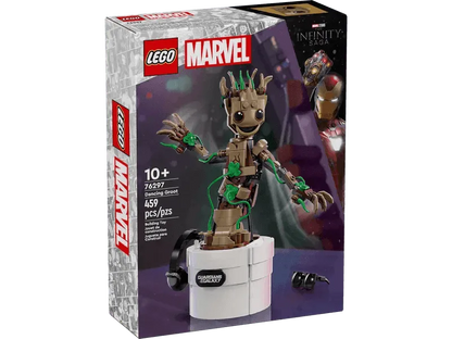 LEGO Dancing Groot 76297 Superheroes SUPERHEROES @ 2TTOYS | Official LEGO shop😊🥰 LEGO €. 44.99