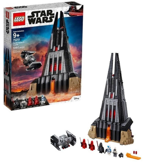 LEGO Darth Vader's Castle 75251 StarWars | 2TTOYS ✓ Official shop<br>