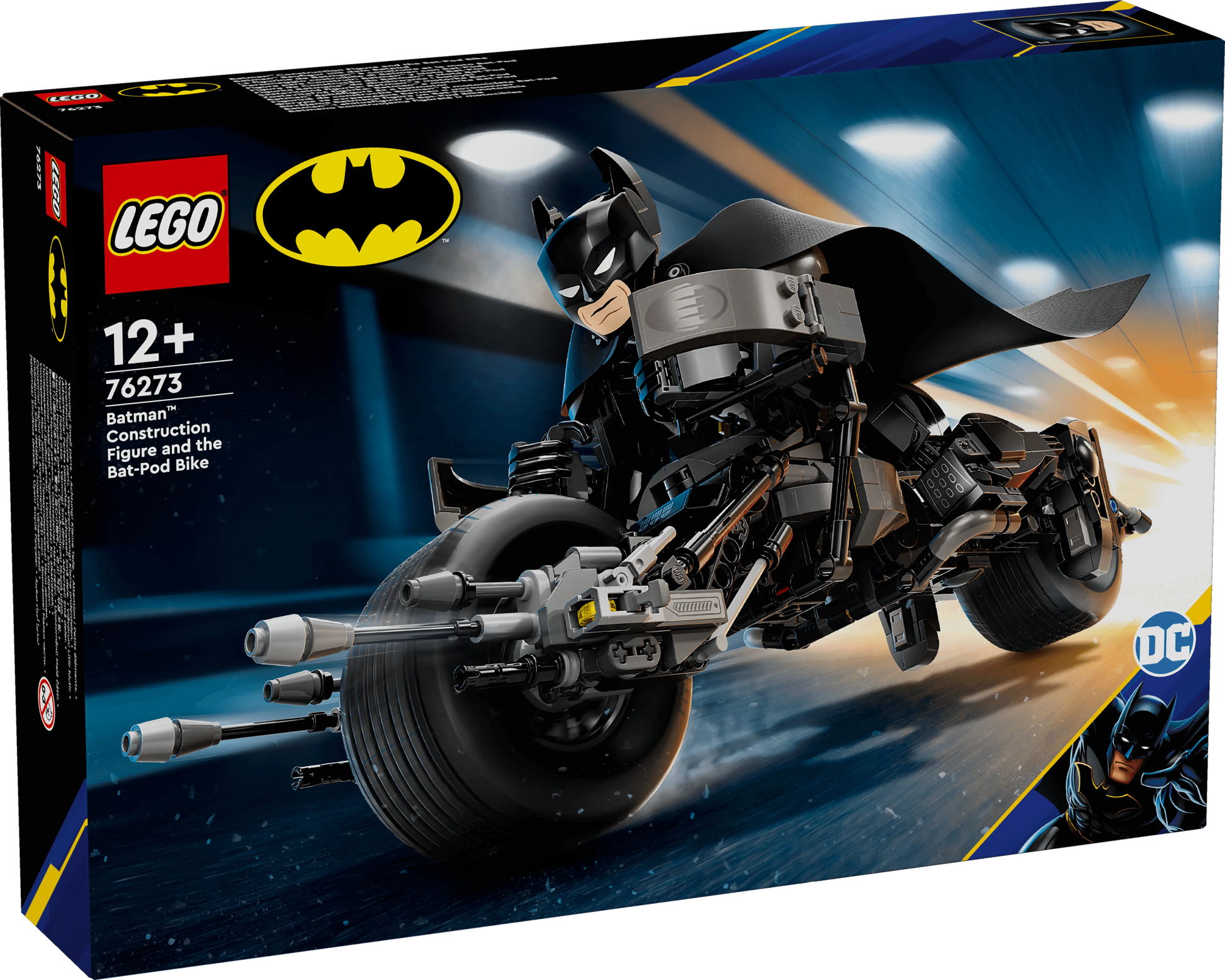 LEGO DC Batman Bouwfiguur en de Bat-Pod 76273 Superheroes (Pre-Order: verwacht juni) LEGO BATMAN @ 2TTOYS LEGO €. 63.99