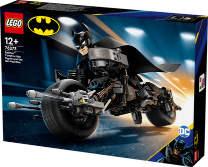 LEGO DC Batman Bouwfiguur en de Bat-Pod 76273 Superheroes (Pre-Order: verwacht juni) LEGO BATMAN @ 2TTOYS LEGO €. 63.99
