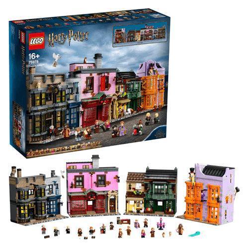 LEGO Diagon Alley 75978 Harry Potter | 2TTOYS ✓ Official shop<br>