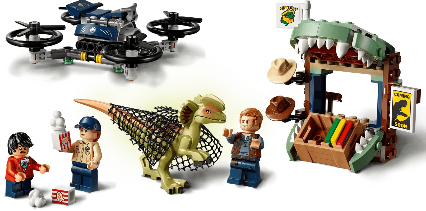 LEGO Dilophosaurus on the Loose 75934 Jurassic World LEGO JURASSIC WORLD @ 2TTOYS LEGO €. 19.99