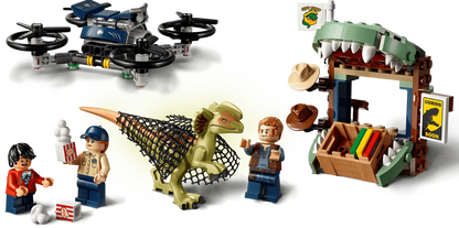 LEGO Dilophosaurus on the Loose 75934 Jurassic World LEGO JURASSIC WORLD @ 2TTOYS LEGO €. 19.99