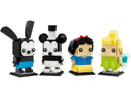 LEGO Disney 100th Celebration 40622 Brickheadz LEGO BRICKHEADZ @ 2TTOYS | Official LEGO shop😊🥰 LEGO €. 44.99